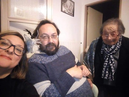 Vanda, Dora e Stefano